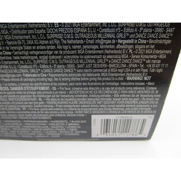 LOL Surpise! OMG Dance Dance Dance Virtuelle Fashion Doll 15 Surprises RETIRED - Picture 4 of 4